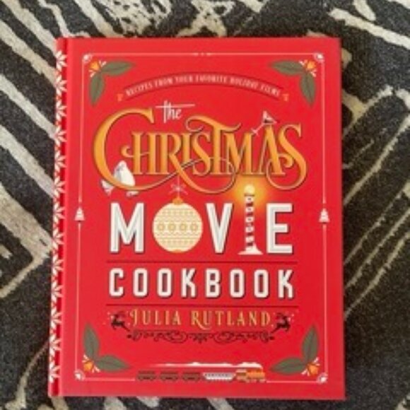 ($10) The Christmas Movie Cookbook: Recipes from Your Favorite Holiday Films - Picture 3 of 6